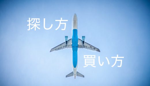 【元バックパッカー】航空券の探し方と買い方を教えます【歴一年半】